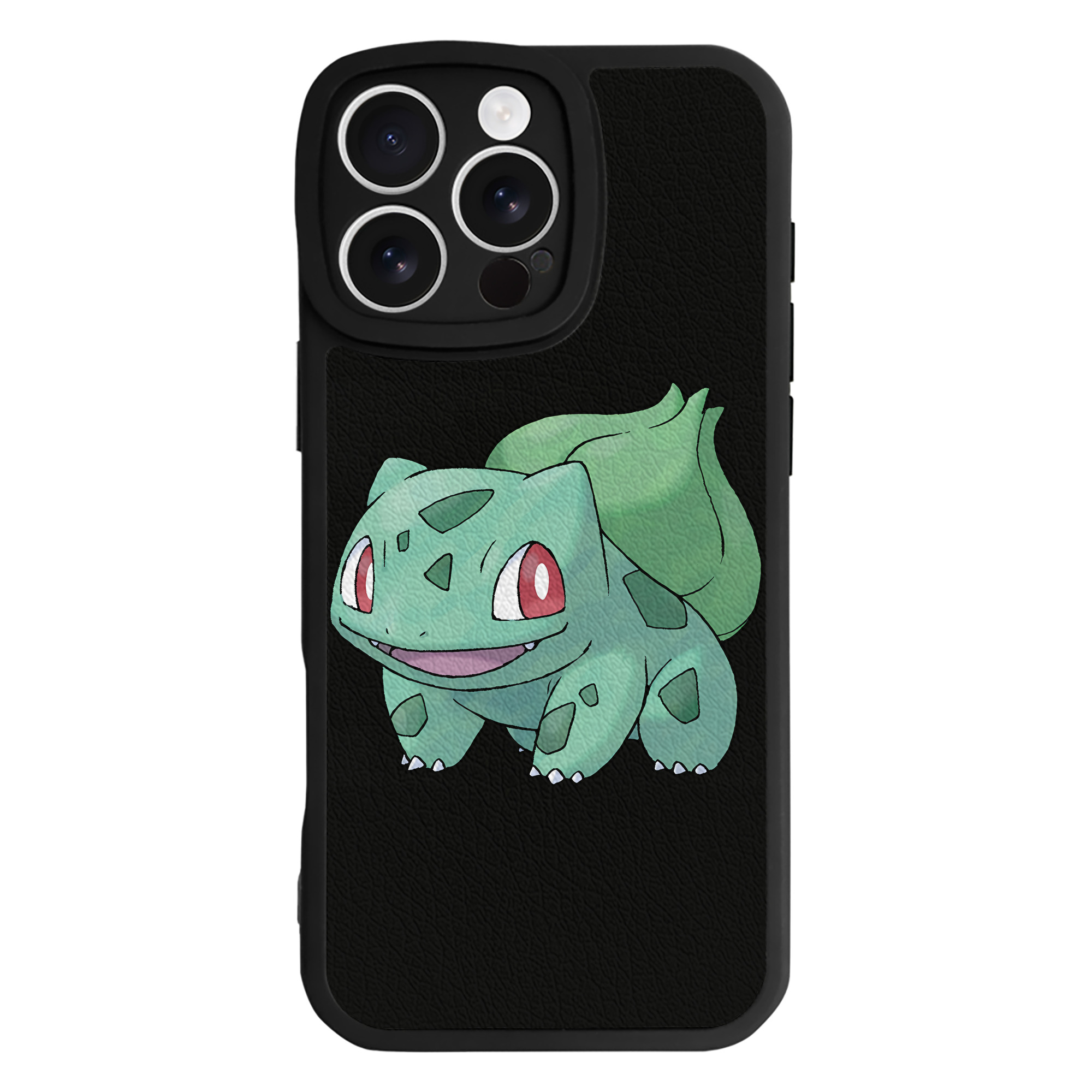 （画像用） ポケットモンスター Pokémon 【iPhone 16シリーズ対応】シリコンスマホケース（レザー調） 材質：シリコン